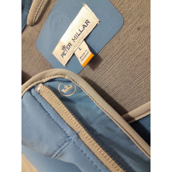 Peter Millar Sports Performance Golf Country Club Sleeveless Size Large Jacket - Picture 9 of 12